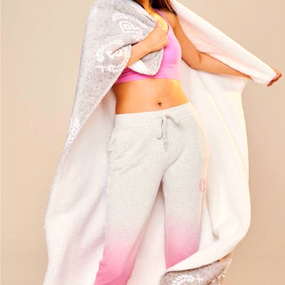 Pink Sherpa Blanket